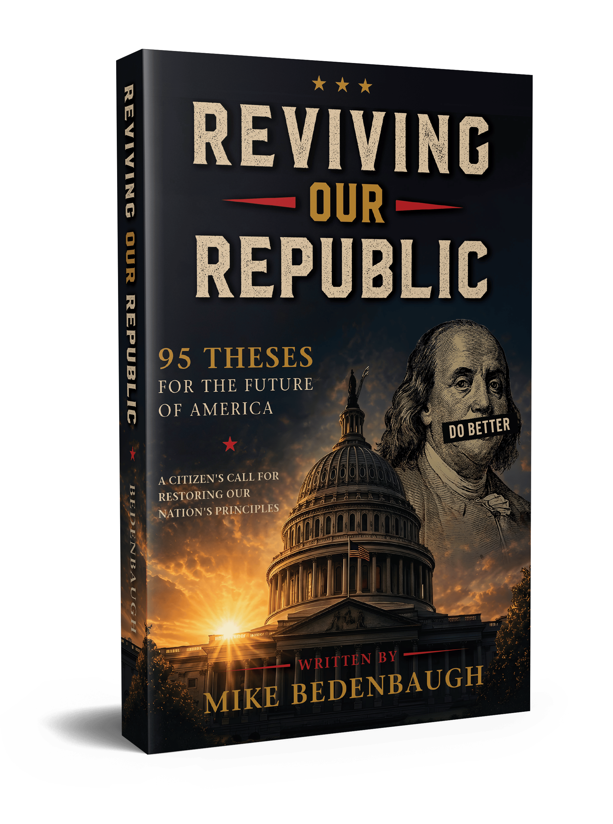 Reviving Our Republic book cover